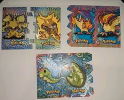 Topps Series 2 Pokemon Card 6 Of 12 Die Cut Cards - Image 1