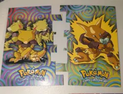 Topps Series 2 Pokemon Card 6 Of 12 Die Cut Cards - Image 2
