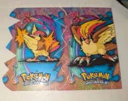 Topps Series 2 Pokemon Card 6 Of 12 Die Cut Cards - Image 3