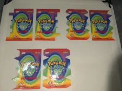 Topps Series 2 Pokemon Card 6 Of 12 Die Cut Cards - Image 5