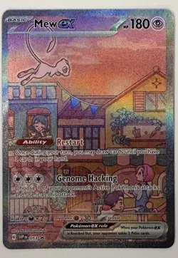 Mew ex 053 Sv: Scarlet & Violet Promo Cards Holo - Image 1