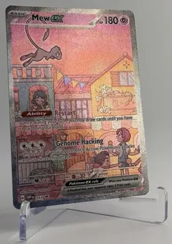 Mew ex 053 Sv: Scarlet & Violet Promo Cards Holo - Image 3