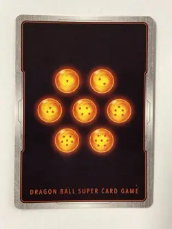 Dragon Ball Super Card Game Manga Booster SB01-034 Majin Buu Evil - Image 2