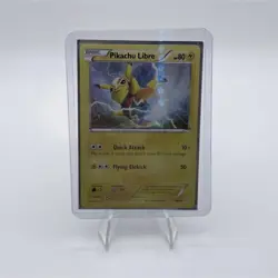 Pokemon Pikachu Libre Holo 30/30 XY Trainer Kit Suicune The Pokemon Company Card - Image 1