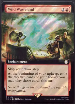 Wild Wasteland - 924 Extended - Surge Foil MTG Fallout - Image 1