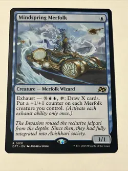 Mindspring Merfolk Aetherdrift Regular - Image 1