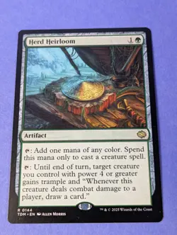 MTG Magic: Tarkir: Dragonstorm: Herd Heirloom #0144 Rare - NM - Image 1