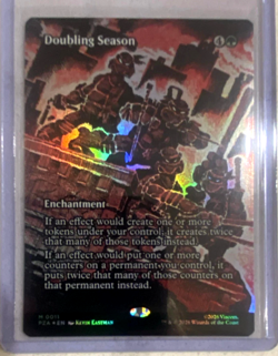Doubling Season (Enchantment) Magic: The Gathering Foil - Image 1