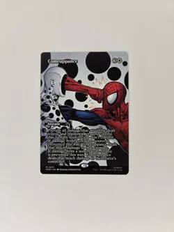 Magic The Gathering MTG 2025 Marvel Spider-Man Comeuppance M0001 Borderless - Image 2