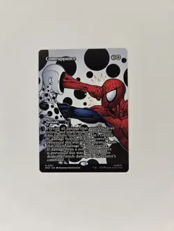 Magic The Gathering MTG 2025 Marvel Spider-Man Comeuppance M0001 Borderless - Image 3