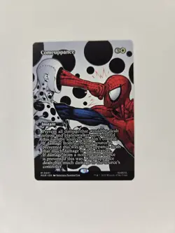 Magic The Gathering MTG 2025 Marvel Spider-Man Comeuppance M0001 Borderless - Image 4