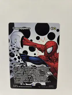 Magic The Gathering MTG 2025 Marvel Spider-Man Comeuppance M0001 Borderless - Image 5