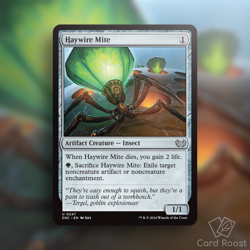 MTG Magic Haywire Mite 0247 Commander: Duskmourn: House of Horror DSC - Image 1