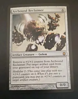 Arcbound Reclaimer Darksteel MTG Regular Lightly Played - Image 1