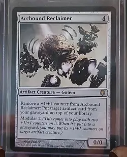 Arcbound Reclaimer Darksteel MTG Regular Lightly Played - Image 3