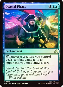Coastal Piracy Foil Avatar: The Last Airbender NM MTG - Image 1