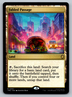 Fabled Passage R 0067 Teenage Mutant Ninja Turtles Regular - Image 1