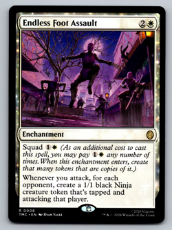 Endless Foot Assault R 0008 Teenage Mutant Ninja Turtles Regular - Image 1