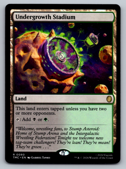 Undergrowth Stadium R 0080 Teenage Mutant Ninja Turtles Regular - Image 1