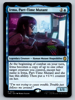 Irma, Part-Time Mutant R 0012 Teenage Mutant Ninja Turtles Regular - Image 1