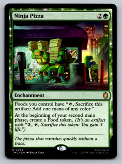 Ninja Pizza R 0032 Teenage Mutant Ninja Turtles Regular - Image 1