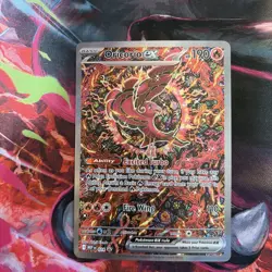 Pokemon Oricorio ex 024 Me: Mega Evolution Promo Full Art Holo English Card 1 - Image 1
