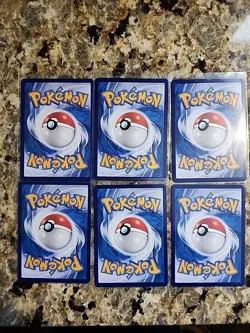 Pokemon S-Chinese Gem Pack Vol.3 CBB3C Chandelure Holo NM 6 Pcs - Image 2