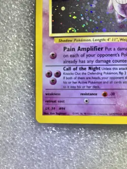 Pokemon Sabrina's Gengar Holo Gym Challenge 14/132 80HP 40 Attack Rare - Image 4
