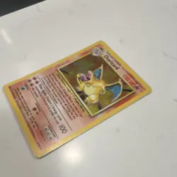 Pokemon TCG Charizard Base Set 4/102 120 HP Holo Rare Holo English Card - Image 2