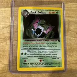 Dark Golbat 7/82 Team Rocket Holo Pokemon TCG Near Mint! - Image 1