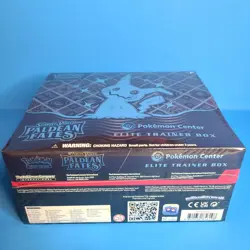 Pokemon Scarlet & Violet Paldean Fates POKEMON CENTER Elite Trainer Box - Image 5