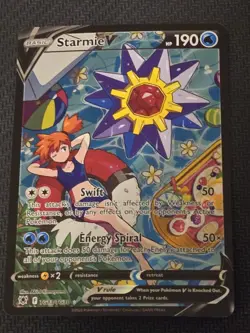 Starmie V TG13/TG30 Pokemon TCG Astral Radiance TG , NM, Fast Ship, US Seller - Image 1