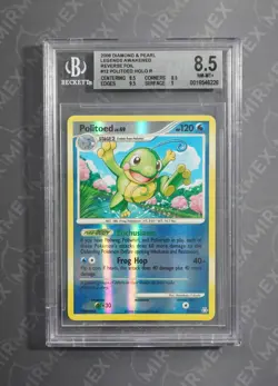 Pokemon BGS 8.5 Politoed #12 Reverse Foil Legends Awakened 2008 English - Image 2