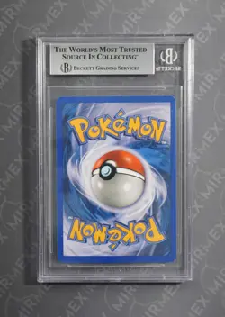 Pokemon BGS 8.5 Politoed #12 Reverse Foil Legends Awakened 2008 English - Image 3