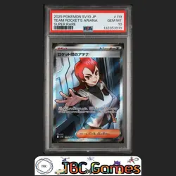Team Rocket's Ariana Japanese Sv10 Glory Of Team Rocket #119 Super Rare PSA 10 - Image 1