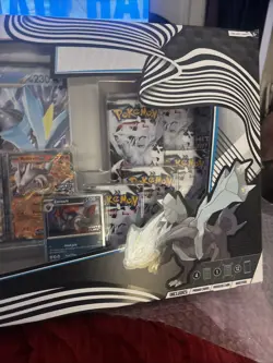 Pokemon Sealed Black Bolt & White Flare Unova Heavy Hitters Premium Collection - Image 1