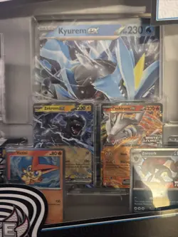 Pokemon Sealed Black Bolt & White Flare Unova Heavy Hitters Premium Collection - Image 5