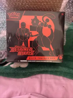 Pokemon Scarlet & Violet Destined Rivals Elite Trainer Box - Image 1