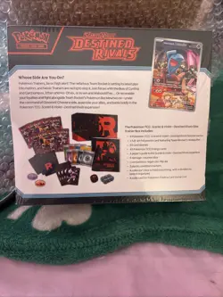 Pokemon Scarlet & Violet Destined Rivals Elite Trainer Box - Image 2