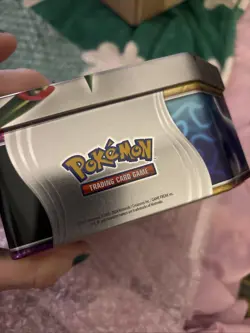 Iron Leaves ex Paradox Clash Legends Pokemon Tin FACTORY SEALED - Image 3