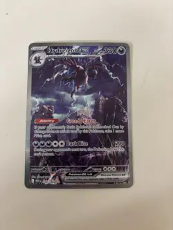 Pokemon TCG Hydreigon EX #169/086 SIR SV: White Flare NM/M - Image 1