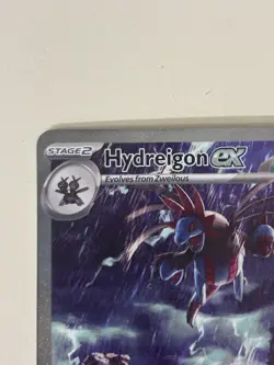 Pokemon TCG Hydreigon EX #169/086 SIR SV: White Flare NM/M - Image 2