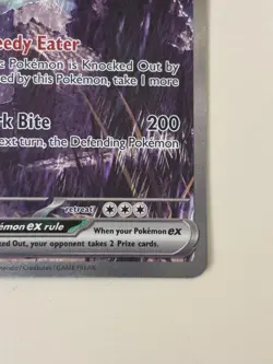 Pokemon TCG Hydreigon EX #169/086 SIR SV: White Flare NM/M - Image 5
