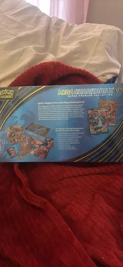 Pokemon Mega Charizard X ex Ultra-Premium Collection Box Sealed - Image 2