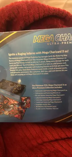 Pokemon Mega Charizard X ex Ultra-Premium Collection Box Sealed - Image 3