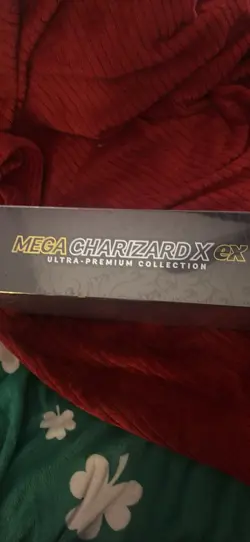 Pokemon Mega Charizard X ex Ultra-Premium Collection Box Sealed - Image 4