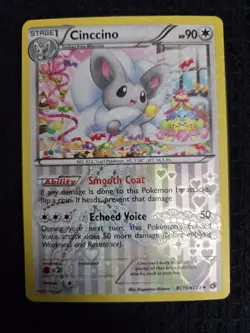 Pokemon Cinccino Legendary Treasures Radiant Collection Holo Uncommon RC19/RC25 - Image 1