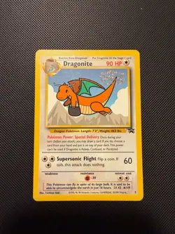 DRAGONITE 5 PROMO WIZARDS BLACK STAR PROMOS POKEMON MP - Image 1