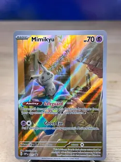 Scarlet & Violet Mimikyu 075 Promo Pokemon NM/M - Image 1