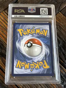 2025 POKEMON PFL PHANTASMAL FLAMES #126 ROTOM EX SPECIAL ILLUSTRATION RARE PSA 9 - Image 2